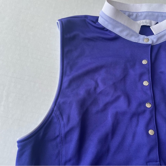 Lot Of 2 Womens Lady Hagen Golf Top (1) Short Sleeve (1) Sleeveless Polo Shirt S - Picture 9 of 13